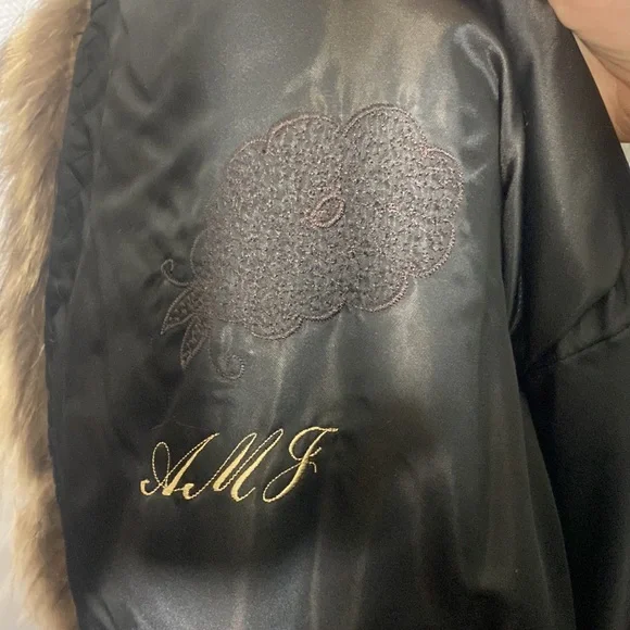 Emilio Gucci Women's Raccoon FurCoat Women's Size Medium
